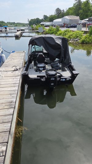 2020 Alumacraft 16.5 Comp Sport