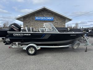 2016 Crestliner 1650 Fish Hawk