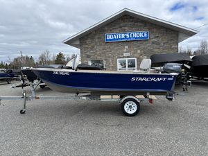2005 Starcraft 14ft Utility