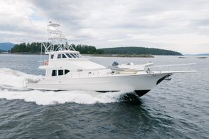 2002 Stryker 76 Sportfish Motor Yacht