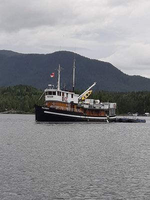 1941 Armstrong Bros. Custom Wooden Trawler Charter Vessel