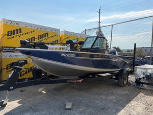 2022 Alumacraft Voyageur 175 w/ Erinrude 115hp