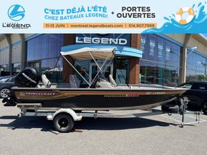 2008 Princecraft Hudson DLX SC