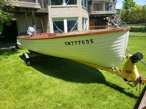 1957 Lyman 15 ft