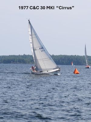 1977 C&C 30 MKI