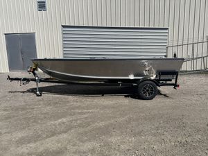2026 G3 Outfitter V 167 T with Yamaha F50LHC