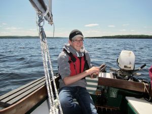 1960 Princecraft Daysailer