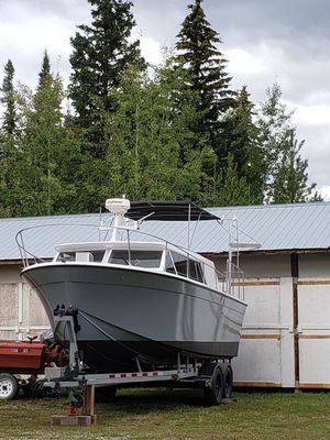 1975 Pacific mariner 26