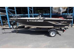 2011 Legend ANGLER W/MERCURY 40 EFI