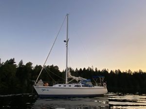 1989 Catalina 34