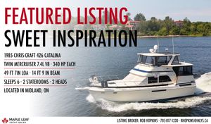 1985 Chris-Craft 426 Catalina