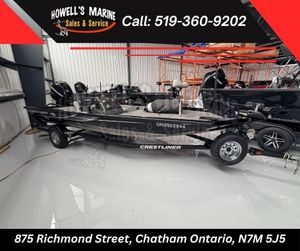 2012 Crestliner VT19 Aluminum Bass Boat