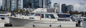 1981 Tollycraft 43 Tri Cabin