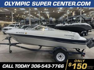 2003 Four Winns 170 Freedom $163 BW   Family Escape   Timeless Mem