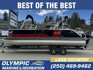 2024 Bentley Pontoon Elite 253 Admiral
