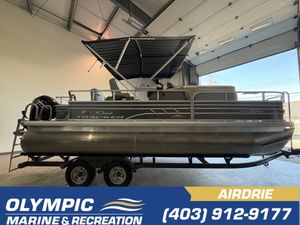 2023 SUNTRACKER FISHING 20 BARGE DLX