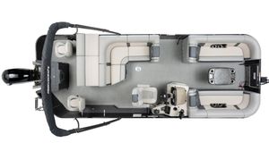 2026 Princecraft Sportfisher LX 25-2RS Elegance Edition (with grey 
