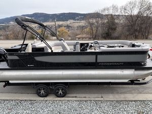 2026 Princecraft SPORTFISHER LX 25-2RS ELEGANCE EDITION (WITH GREY 