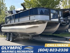 2024 Bentley PONTOONS FISH 223 CENTER-WALK THROUGH