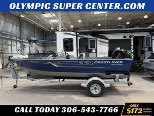 2017 Crestliner 1600 Vision $86/WEEK!   Catch Big This Summer!