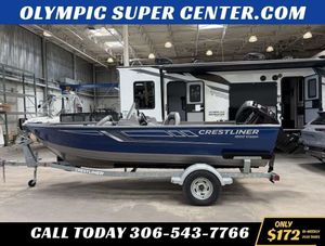 2017 Crestliner 1600 Vision $86/WEEK!   Catch Big This Summer!