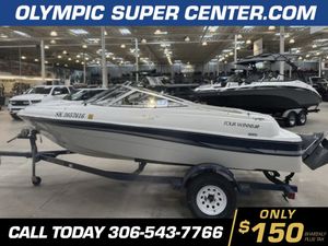 2003 Four Winns 170 Freedom $163 BW   Family Escape   Timeless Mem