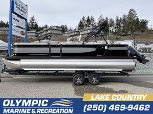 2026 Princecraft SPORTFISHER LX 25-2RS ELEGANCE EDITION (WITH GREY 