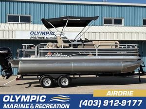2023 SUNTRACKER FISHING 20 BARGE DLX