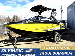 2019 Scarab 195 ID Wake Edition