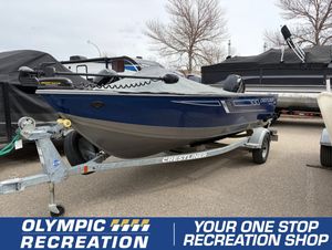 2017 Crestliner 1600 Vision Fresh Trade   Catch Big This Summer!