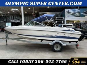 2006 Maxum 1800 MX $47/WEEK!   Max Performance. Max Freedom!