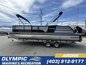 2023 Bentley PONTOONS ELITE 253 SWINGBACK DUAL CAPTAIN *PONTOON