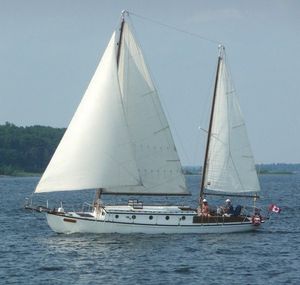 1947 Custom Ketch