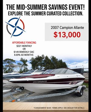 Campion 505 Allante 2007