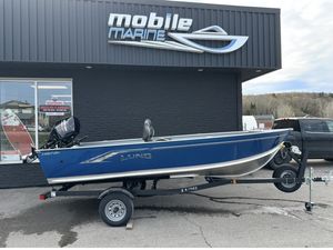 2025 Lund 1400 Fury Tiller Mercury 30HP