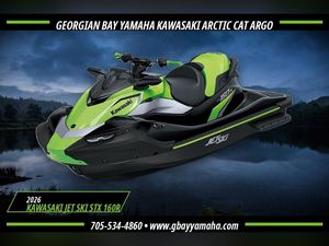 2026 Kawasaki JET SKI STX 160R