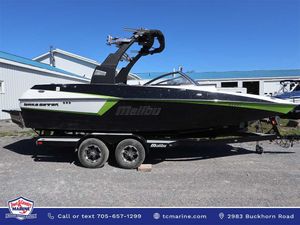 2018 Malibu Wakesetter 22 MXZ