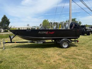 2024 Alumacraft Escape 165