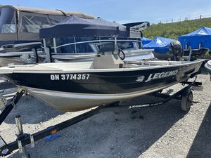 2013 Legend ProSport SC 16 Aluminum Fishing Boat