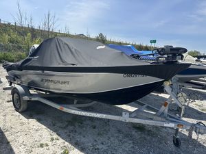2023 Starcraft Stealth 166 DC with 90 Yamaha SHO