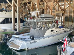 2017 Bertram 25 Custom Oceanos Marine