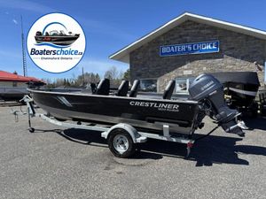 2019 Crestliner 1800 Kodiak SC, Yamaha 60HP & Trailer