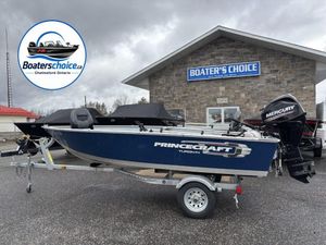 2021 Princecraft Yukon 14 w/ Mercury 25ELH & Trailer