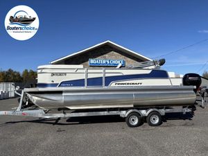 2024 Princecraft Vectra 21 RL Tri Toon W/ 115 CT Pro XS