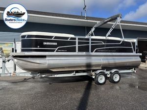 2024 Princecraft Vectra 21L Tri-toon W / 115CT Pro XS