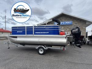 2025 Princecraft Jazz 17 W/40HP
