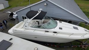 2002 Sea Ray Sundancer 300