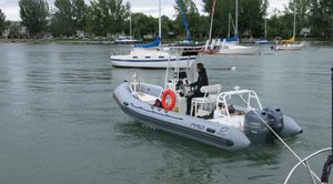 2014 Zodiac REC PRO 650