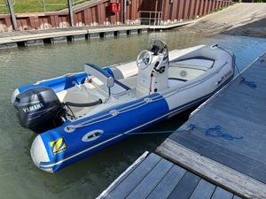2001 Zodiac Medline 500