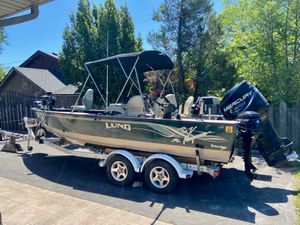 2000 Lund Pro V SE Magnum